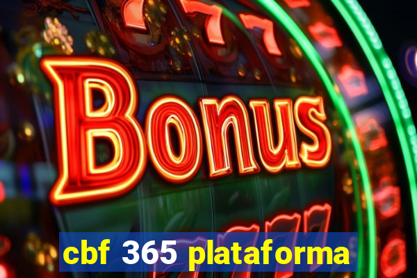 cbf 365 plataforma